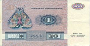 Denmark, 100 Krone, P51h