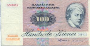 Denmark, 100 Krone, P51k