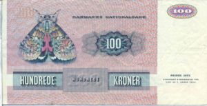 Denmark, 100 Krone, P51o