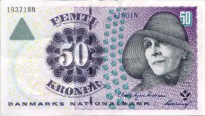 Denmark, 50 Krone, P55b