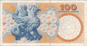Denmark, 100 Krone, P56a Sign.1