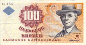 Denmark, 100 Krone, P56b
