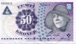 Denmark, 50 Krone, P60a