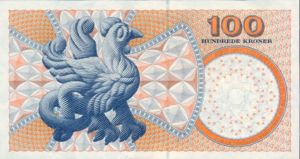 Denmark, 100 Krone, P61f