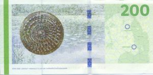 Denmark, 200 Krone, P67a Sign.2
