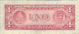 Dominican Republic, 1 Peso Oro, P91a