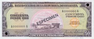 Dominican Republic, 50 Peso Oro, P112s