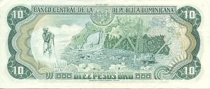 Dominican Republic, 10 Peso Oro, P119c v2