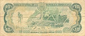 Dominican Republic, 10 Peso Oro, P132