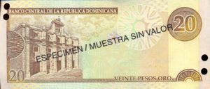 Dominican Republic, 20 Peso Oro, P169s