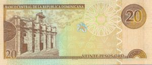 Dominican Republic, 20 Peso Oro, P169b