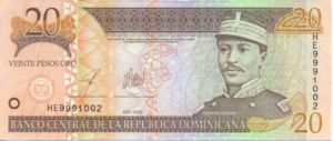 Dominican Republic, 20 Peso Oro, P169c