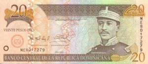 Dominican Republic, 20 Peso Oro, P169d
