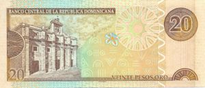Dominican Republic, 20 Peso Oro, P169d