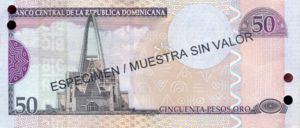 Dominican Republic, 50 Peso Oro, P170s