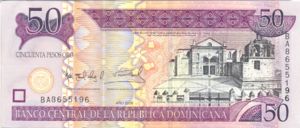 Dominican Republic, 50 Peso Oro, P176a