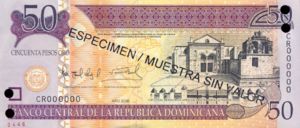 Dominican Republic, 50 Peso Oro, P176s