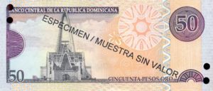 Dominican Republic, 50 Peso Oro, P176s