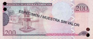 Dominican Republic, 200 Peso Oro, P178s