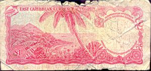 East Caribbean States, 1 Dollar, P13i