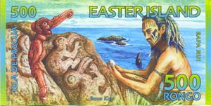 Easter Island, 500 Rongo, 