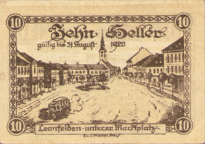 Austria, 10 Heller, FS 514