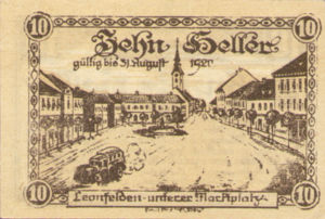 Austria, 10 Heller, FS 514