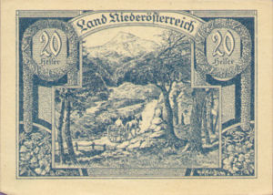Austria, 20 Heller, FS 671IIa