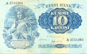 Estonia, 10 Kroon, P67a