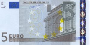 European Union, 5 Euro, P1m
