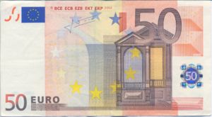 European Union, 50 Euro, P11s