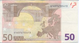 European Union, 50 Euro, P11s