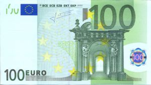 European Union, 100 Euro, P12s