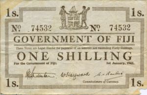 Fiji Islands, 1 Shilling, P48a v2