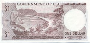 Fiji Islands, 1 Dollar, P59a