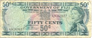 Fiji Islands, 50 Cent, P64b