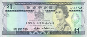 Fiji Islands, 1 Dollar, P81a