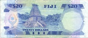 Fiji Islands, 20 Dollar, P85a