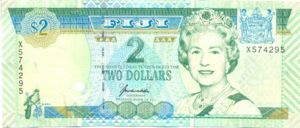 Fiji Islands, 2 Dollar, P96br
