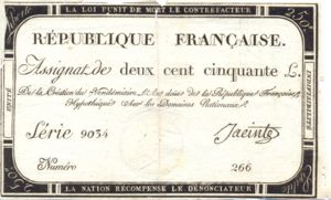 France, 250 Livre, A75
