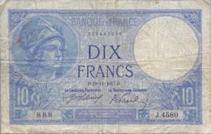 France, 10 Franc, P73a