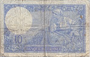 France, 10 Franc, P73a
