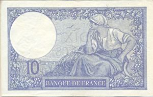 France, 10 Franc, P73c