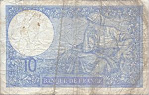 France, 10 Franc, P73e