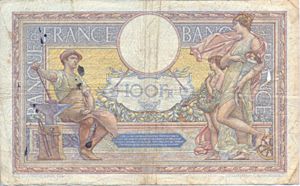 France, 100 Franc, P78b