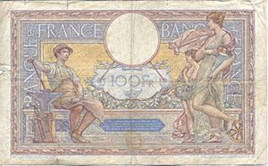 France, 100 Franc, P78c