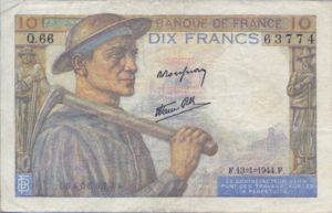 France, 10 Franc, P99e