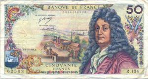 France, 50 Franc, P148c