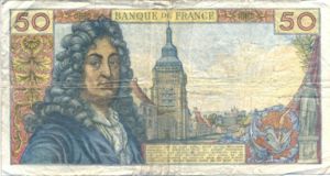 France, 50 Franc, P148c