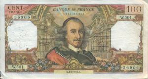 France, 100 Franc, P149c